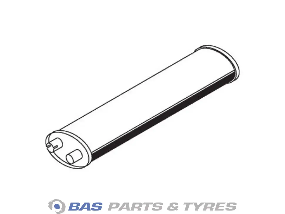 Dämpfer Dinex 6454900701 Dämpfer Dinex 6454900701