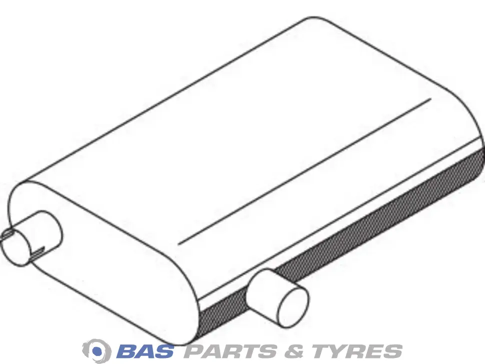 Silencer Dinex 5010051736