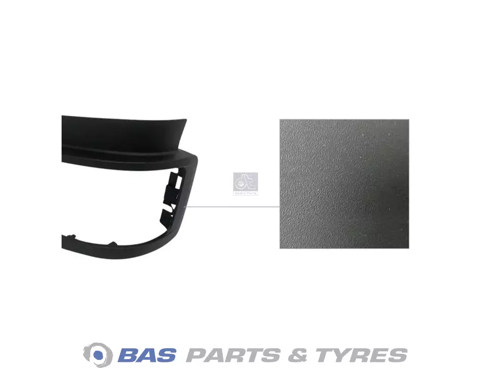 Scheinwerfabdeckung DT Spare Parts 2427875 Scheinwerfabdeckung DT Spare Parts 2427875