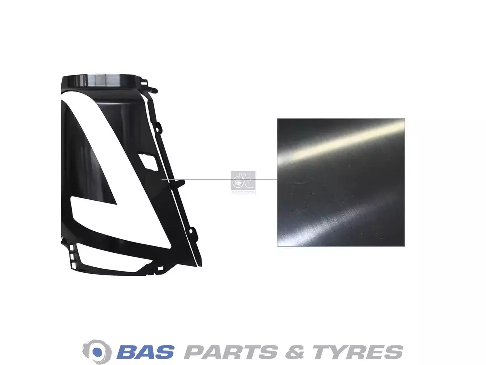 Scheinwerferabdeckung DT Spare Parts 23526844 Scheinwerferabdeckung DT Spare Parts 23526844