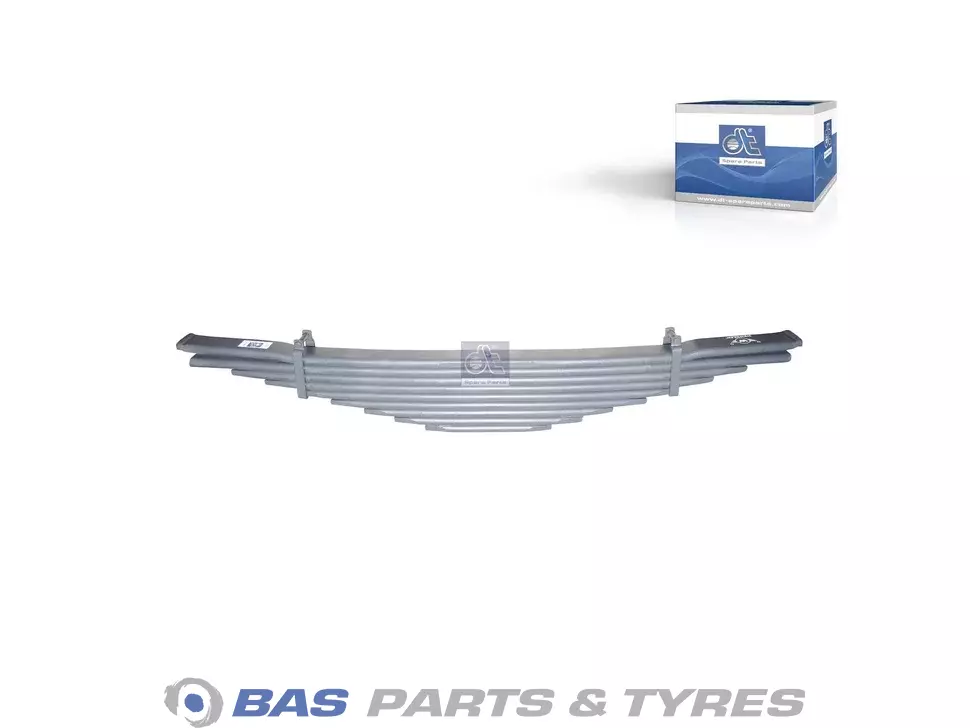 Leaf spring DT Spare Parts 257659 Leaf spring DT Spare Parts 257659