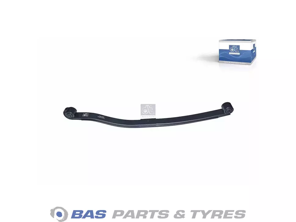 Leaf spring DT Spare Parts 257940