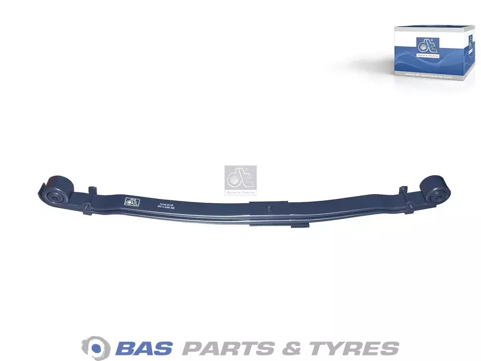 Leaf spring DT Spare Parts 81434026311