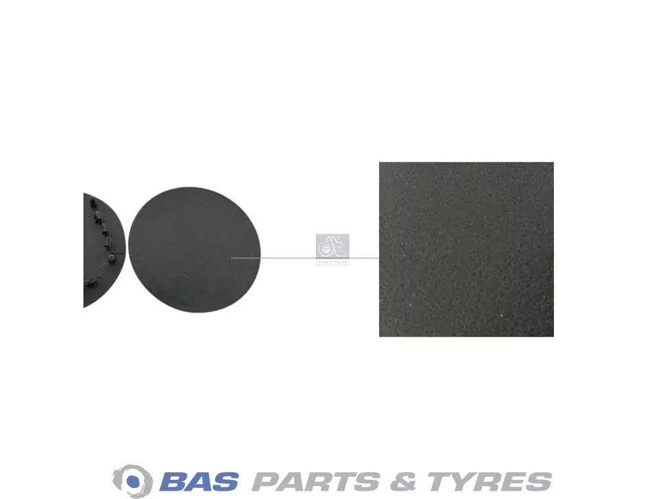 Abdeckblech DT Spare Parts 81664400187 Abdeckblech DT Spare Parts 81664400187