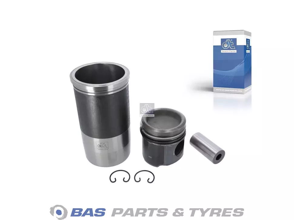 Piston cu liner DT Spare Parts 51025110581S