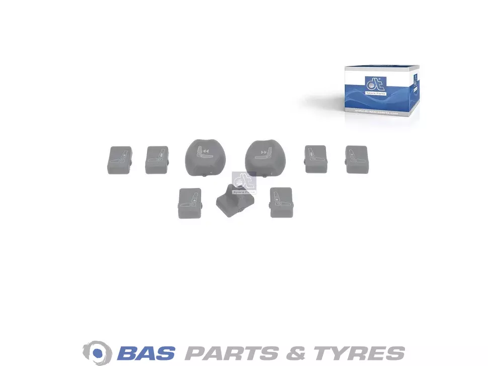 Bremsbacke DT Spare Parts 81623986070