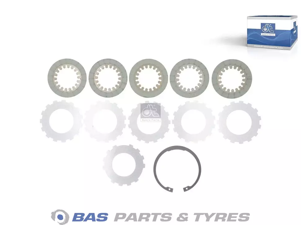 Bremsbacke DT Spare Parts 9602620191