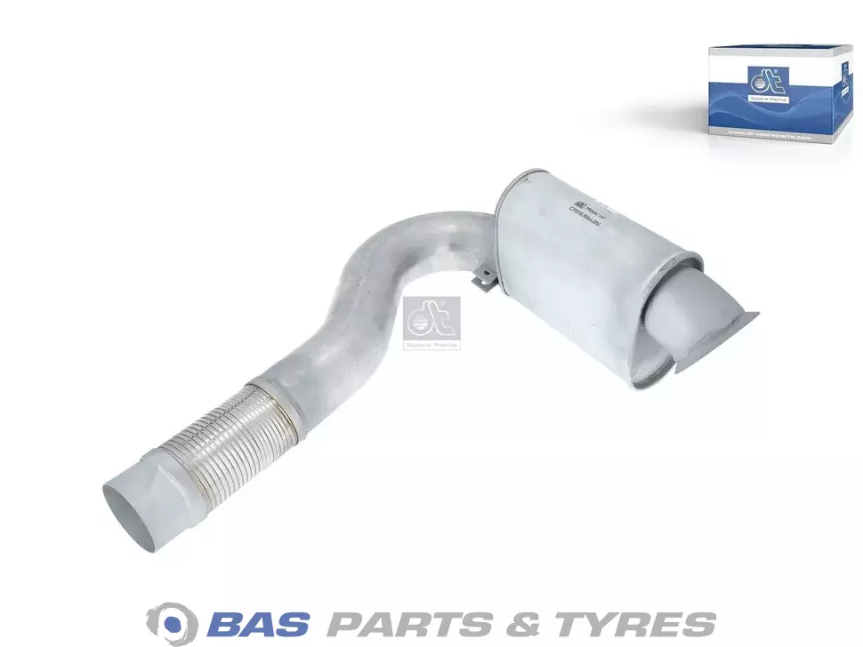 Silencer DT Spare Parts 3754902619
