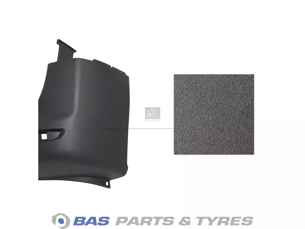 Bumper corner DT Spare Parts 9078853600 Bumper corner DT Spare Parts 9078853600