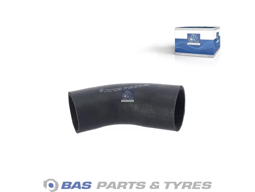 Koelwaterslang DT Spare Parts 0015012382