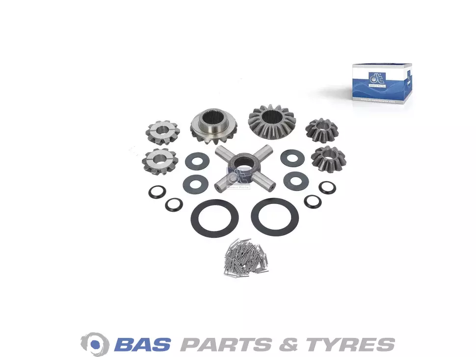 Bremsbacke DT Spare Parts 9703500040