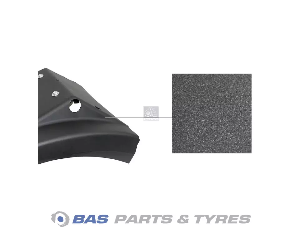 Błotnik DT Spare Parts 1392276 Błotnik DT Spare Parts 1392276