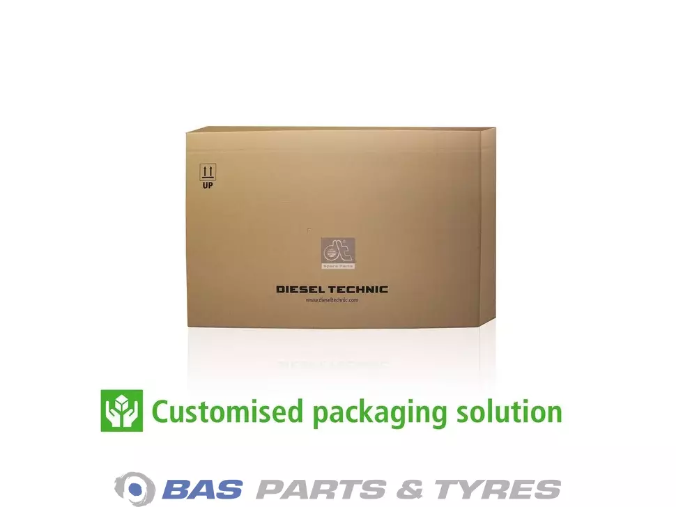 Windschutzscheibe DT Spare Parts 0118083