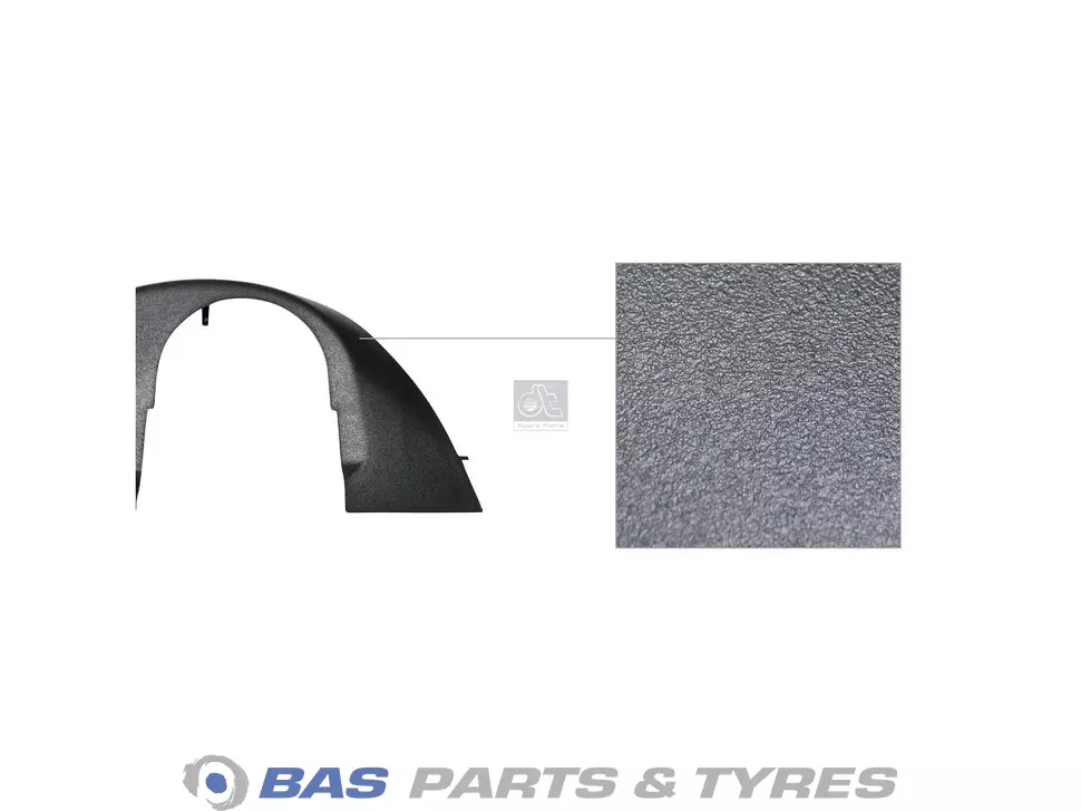 Abdeckblech DT Spare Parts 1882111 Abdeckblech DT Spare Parts 1882111