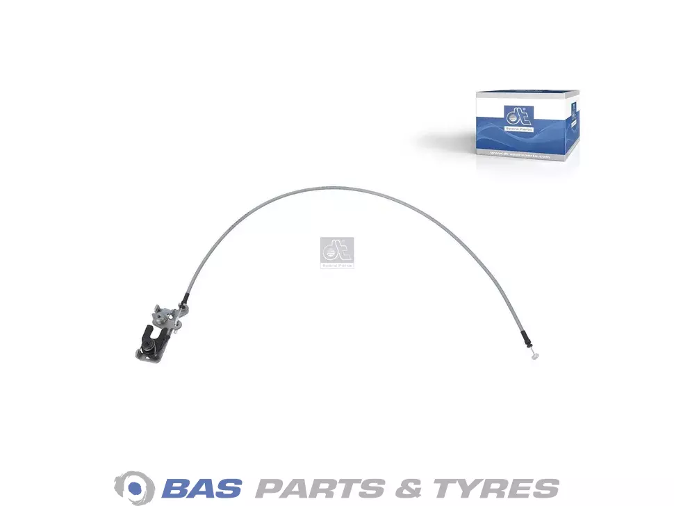 Frontgrill lock DT Spare Parts 2150354