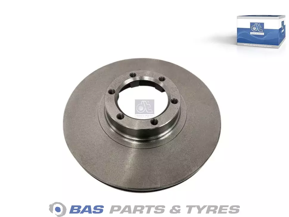 Bremsscheibe DT Spare Parts 7701204281