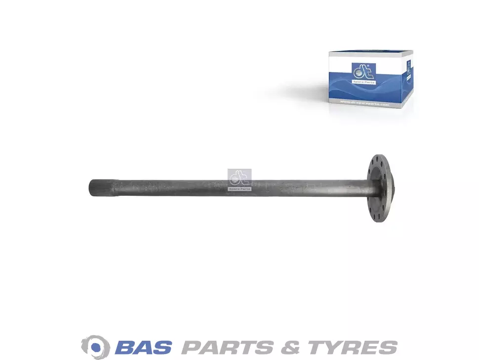 Hinterachse DT Spare Parts 42559740