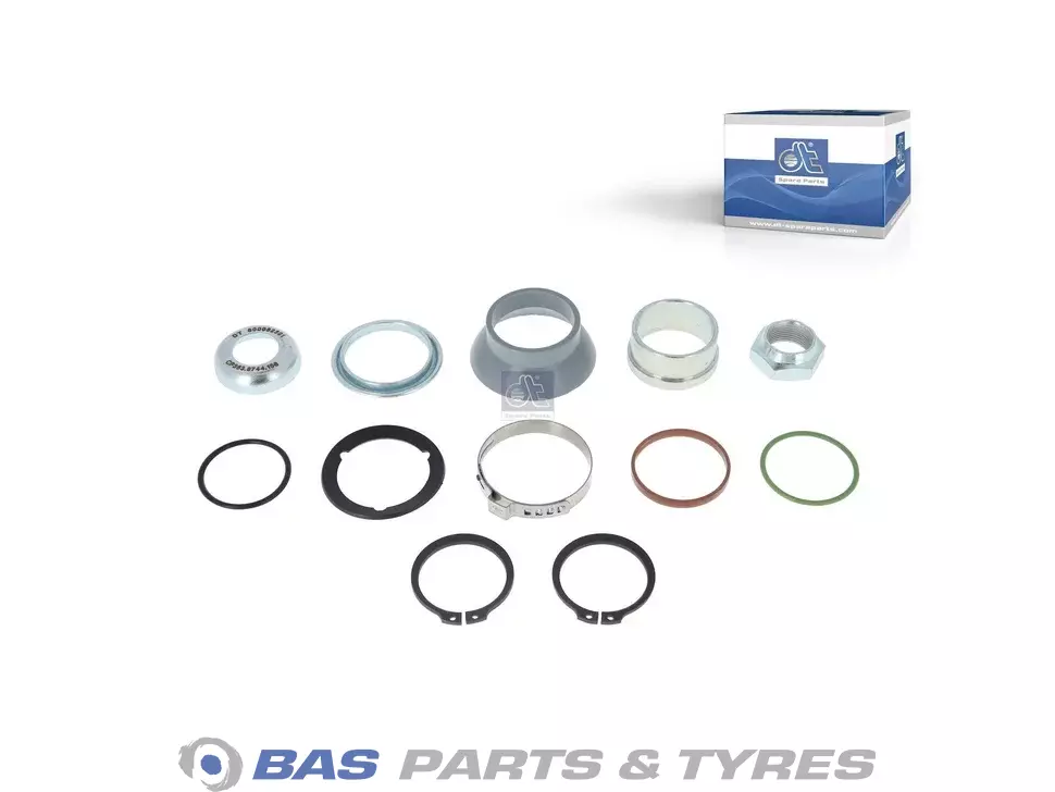 Pedał hamulca DT Spare Parts