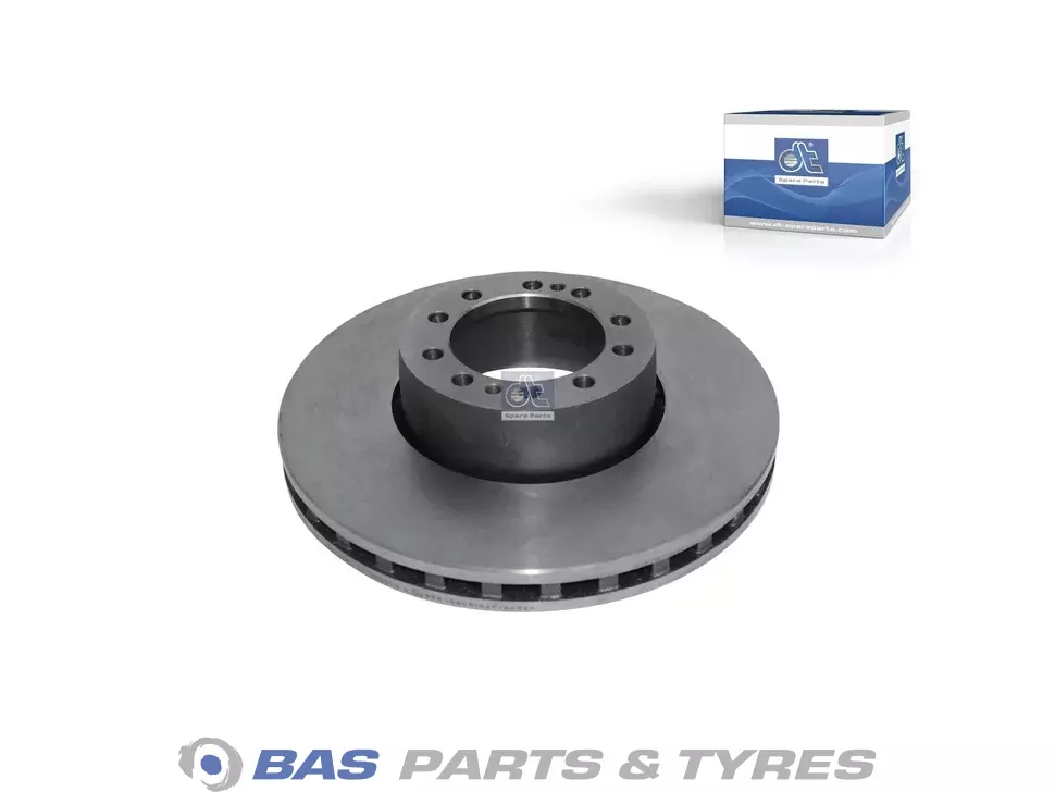 Kočioni disk DT Spare Parts