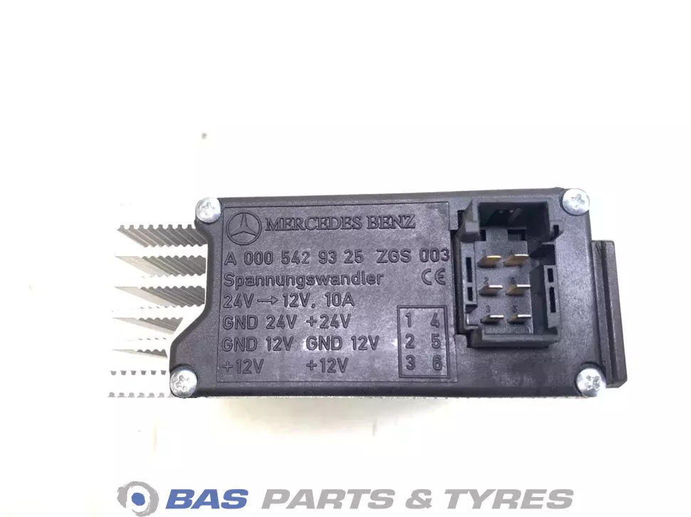 Convertitore Mercedes A 000 542 93 25 Convertitore Mercedes A 000 542 93 25