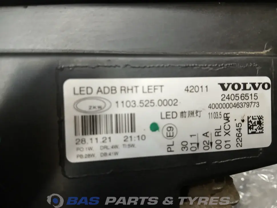 Far FH4B Stânga LHD 23752680 Far FH4B Stânga LHD 23752680
