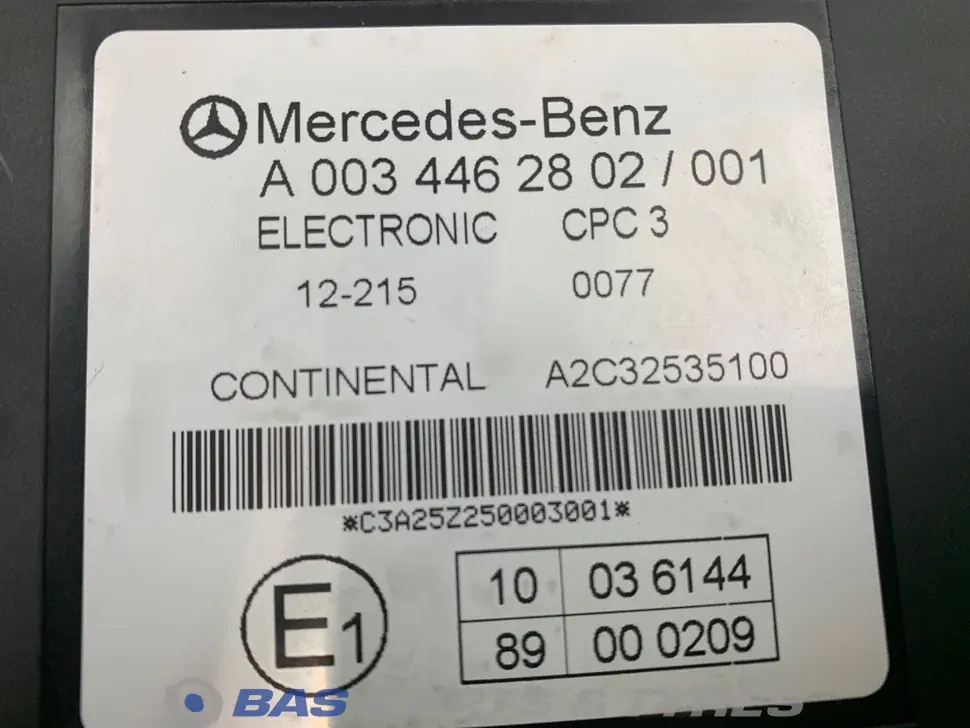 CPC3 module Mercedes A 003 446 28 02 CPC3 module Mercedes A 003 446 28 02