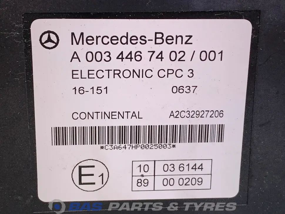 CPC3 module Mercedes A 003 446 31 02 CPC3 module Mercedes A 003 446 31 02
