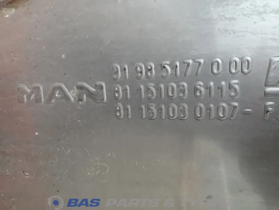 Silencieux MAN 81151036110 Silencieux MAN 81151036110