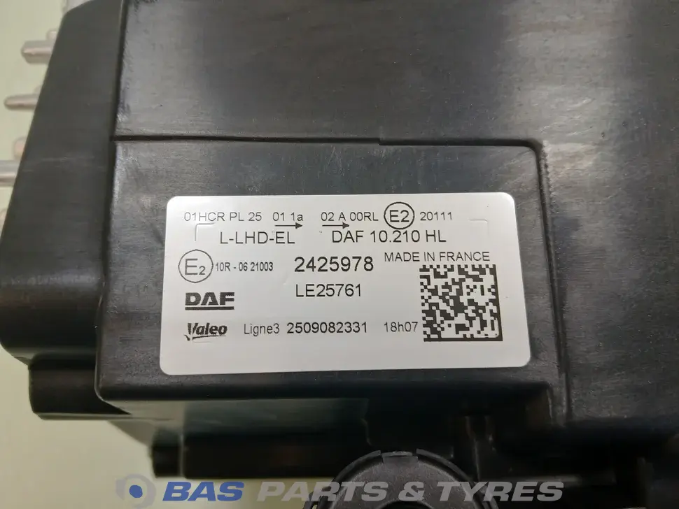 Faro DAF 2188972 Faro DAF 2188972