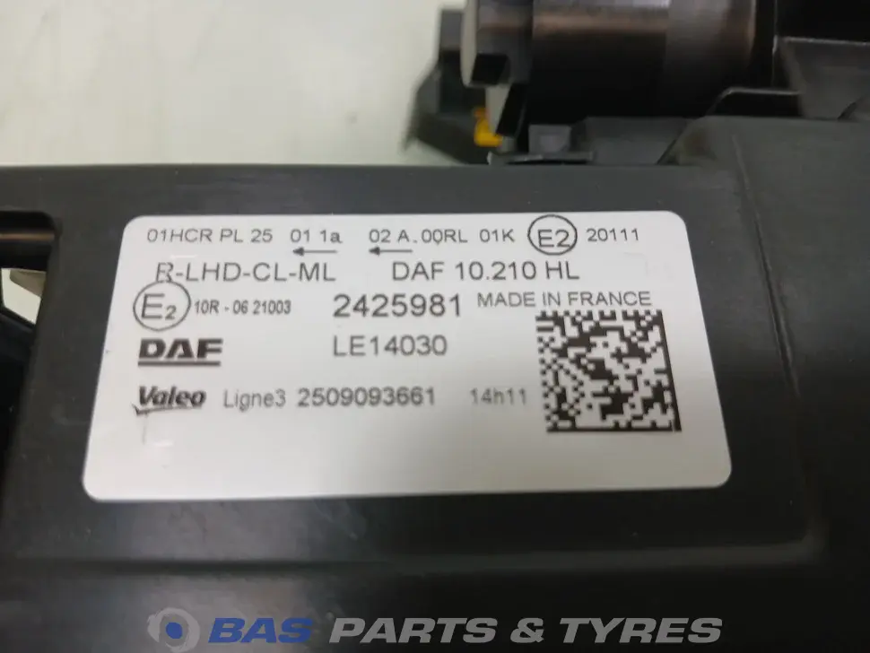 Faro DAF 2188977 Faro DAF 2188977