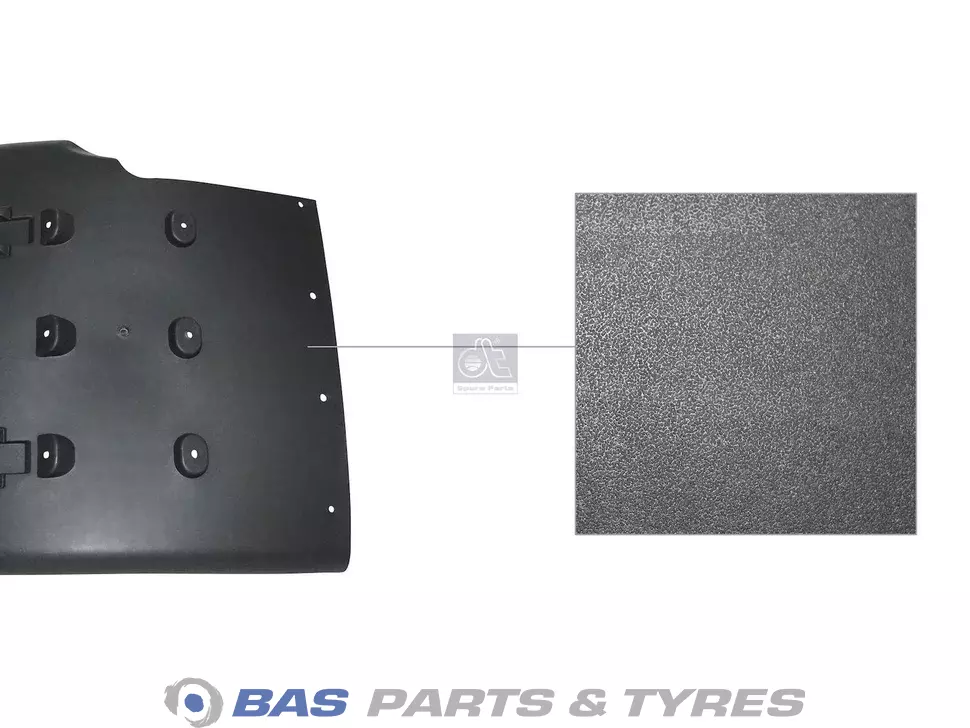 Mudguard DT Spare Parts 2668248 Mudguard DT Spare Parts 2668248