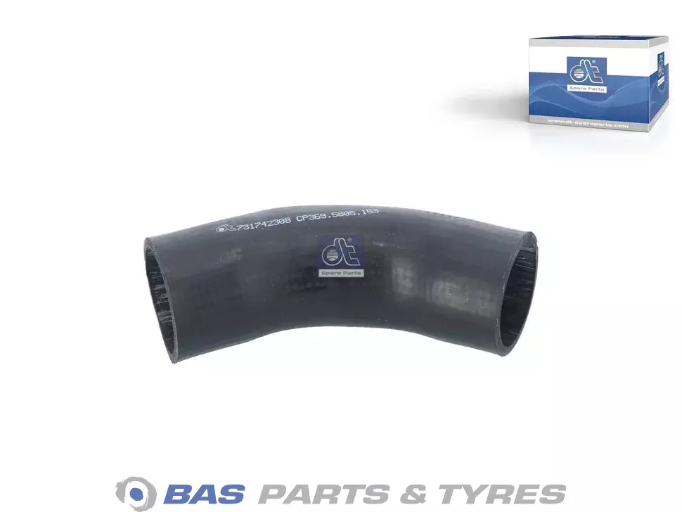 Koelwaterslang DT Spare Parts 1903083