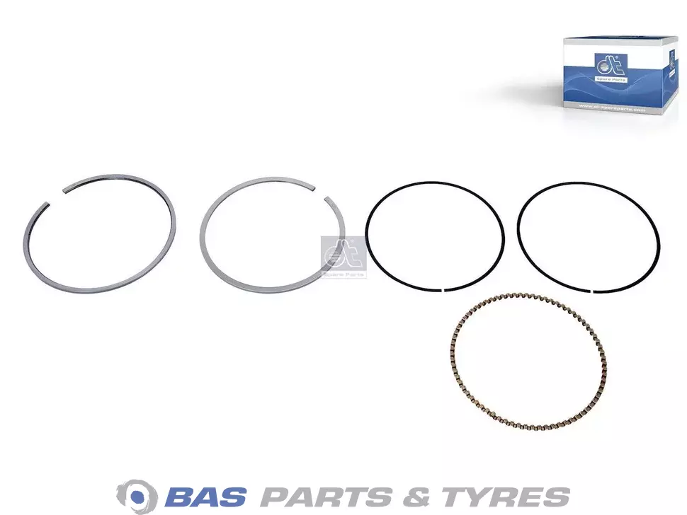 Piston ring kit DT Spare Parts 2130162S