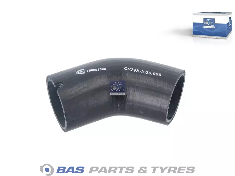 Schlauch DT Spare Parts 1802621