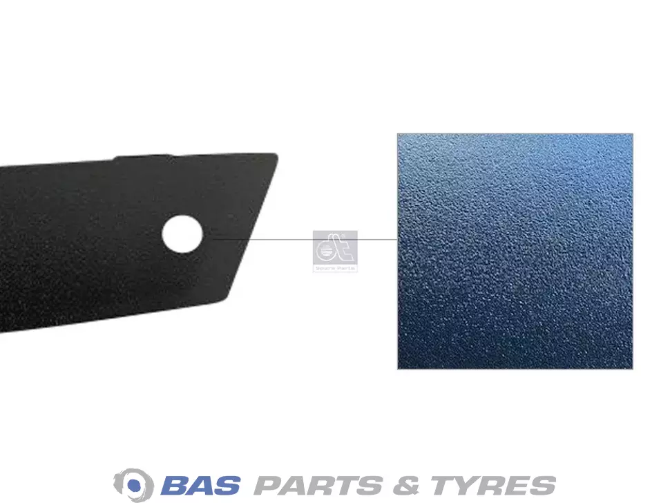 Abdeckblech DT Spare Parts 2544991 Abdeckblech DT Spare Parts 2544991