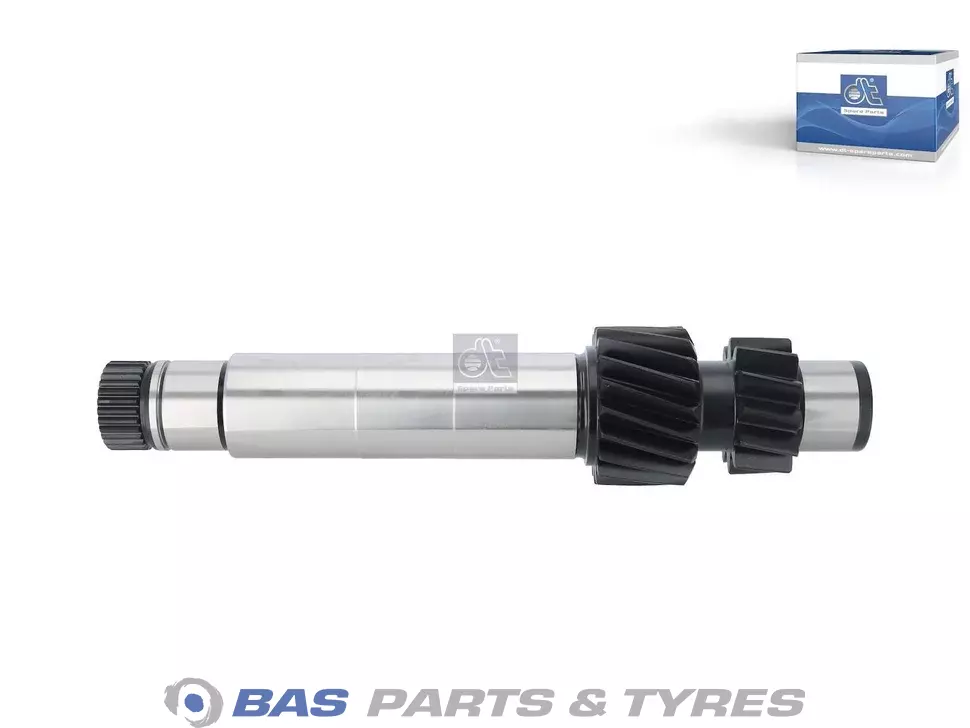 DT Spare Parts Eje intermedio 22763327