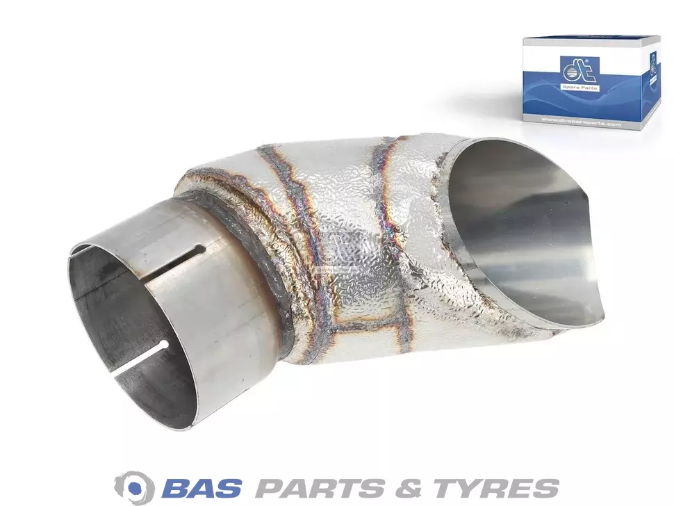 Țeavă de eșapament DT Spare Parts 81152010377