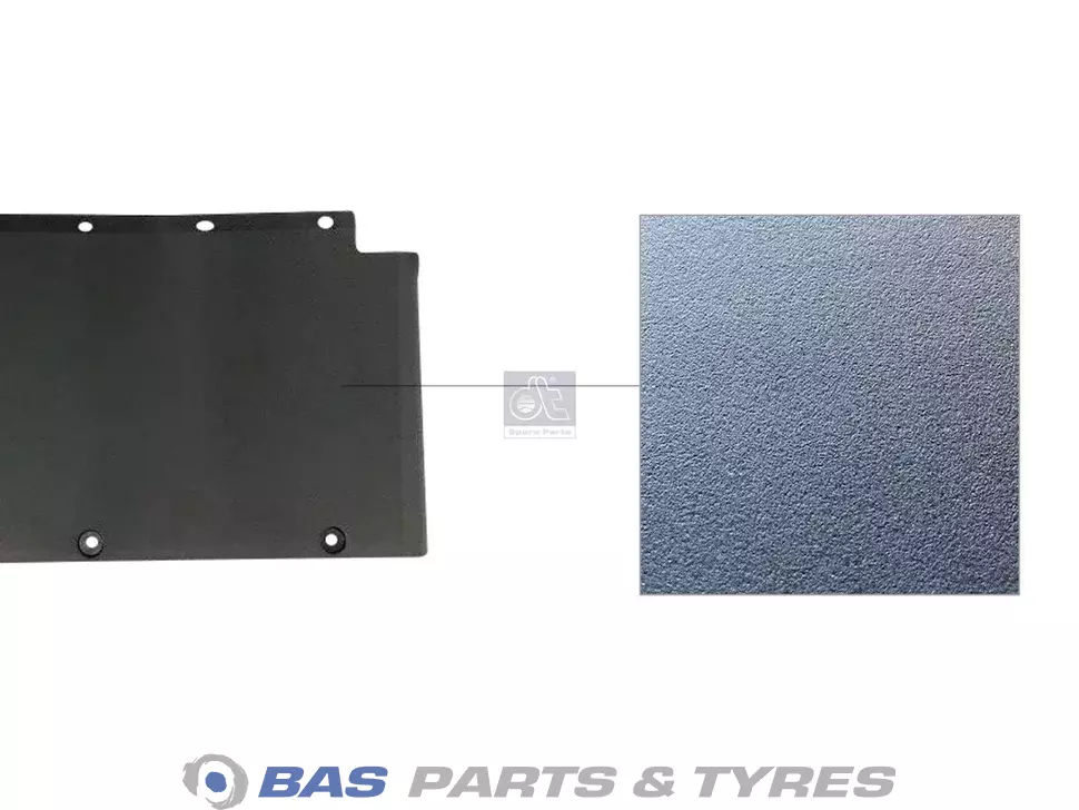 Vuilgeleider DT Spare Parts 81664100484