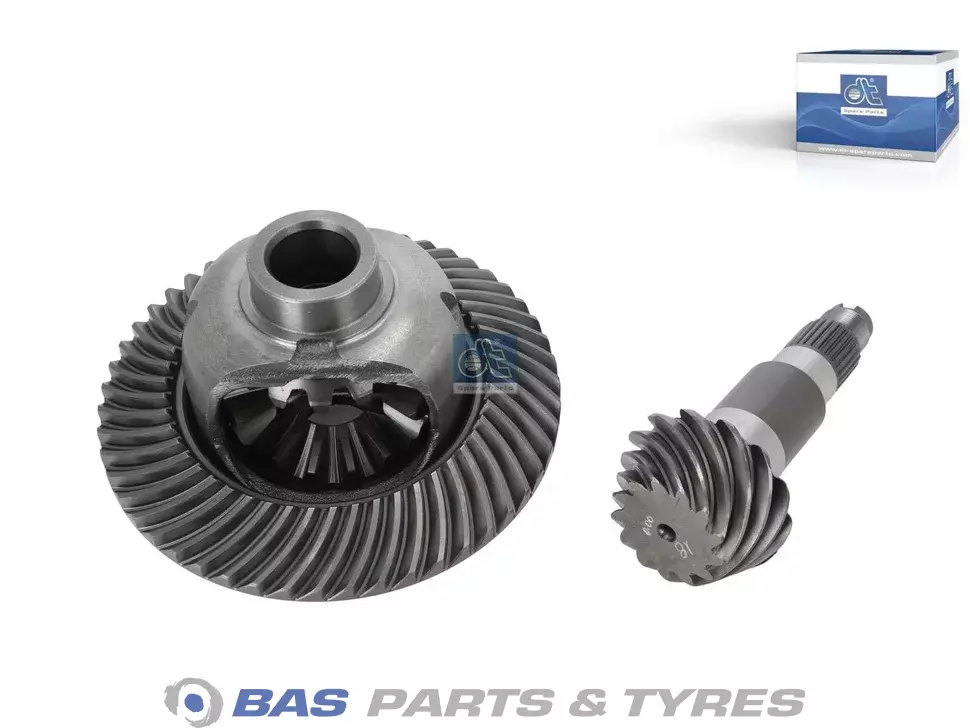 Differentialgehäuse DT Spare Parts 9063504623