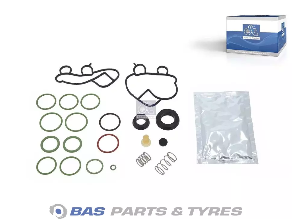 Bremsbacke DT Spare Parts 9304300087S5