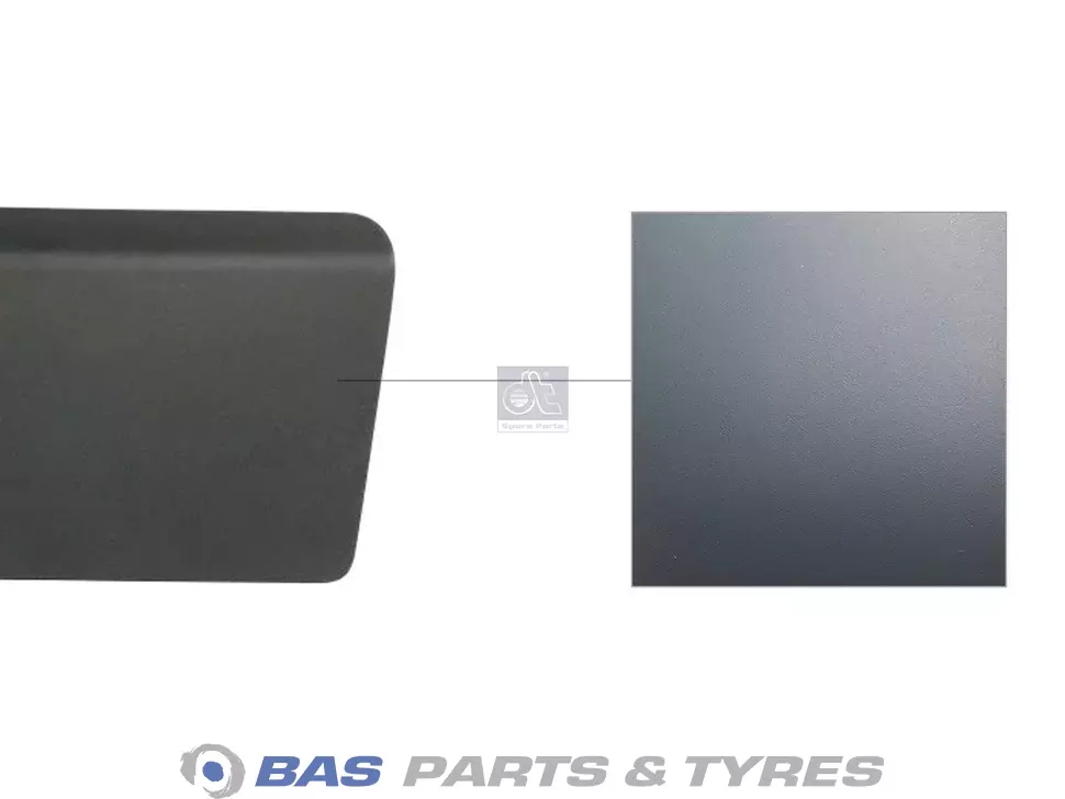 Abdeckblech DT Spare Parts 1374548 Abdeckblech DT Spare Parts 1374548