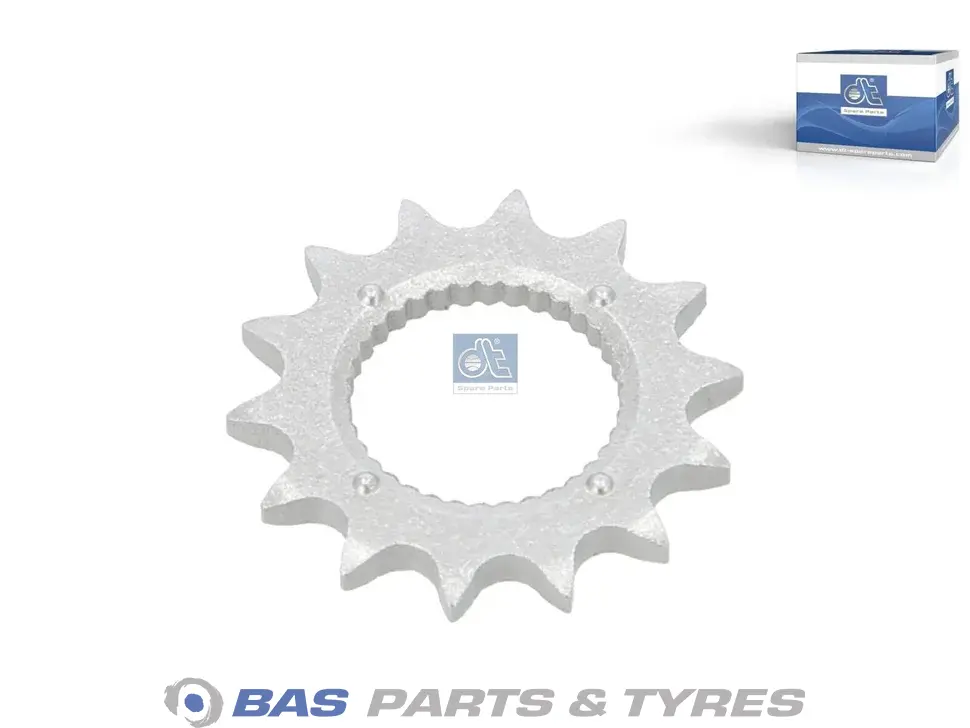 Pedał hamulca DT Spare Parts