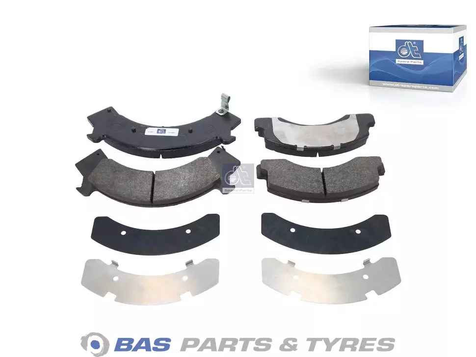 Bremsbeläge DT Spare Parts