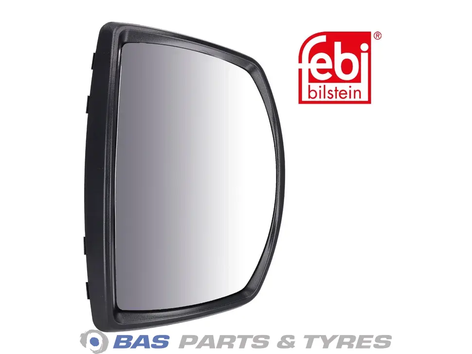 Glace de rétroviseur Febi 81637330116