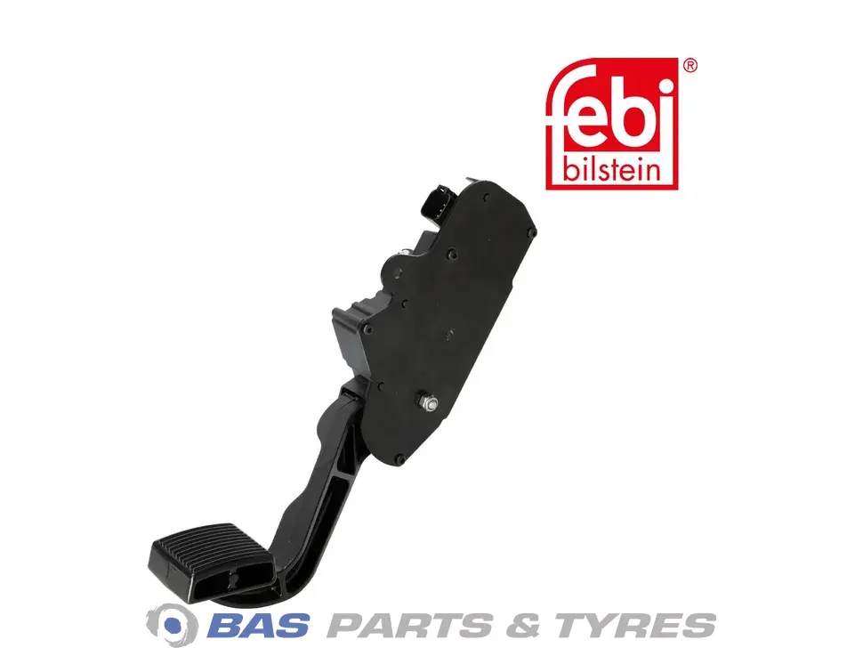 Pedal del acelarador Febi 20832163