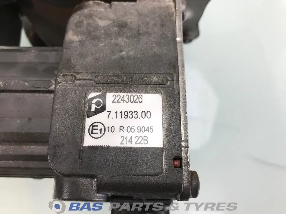 Дроссель DAF 2243026 Дроссель DAF 2243026