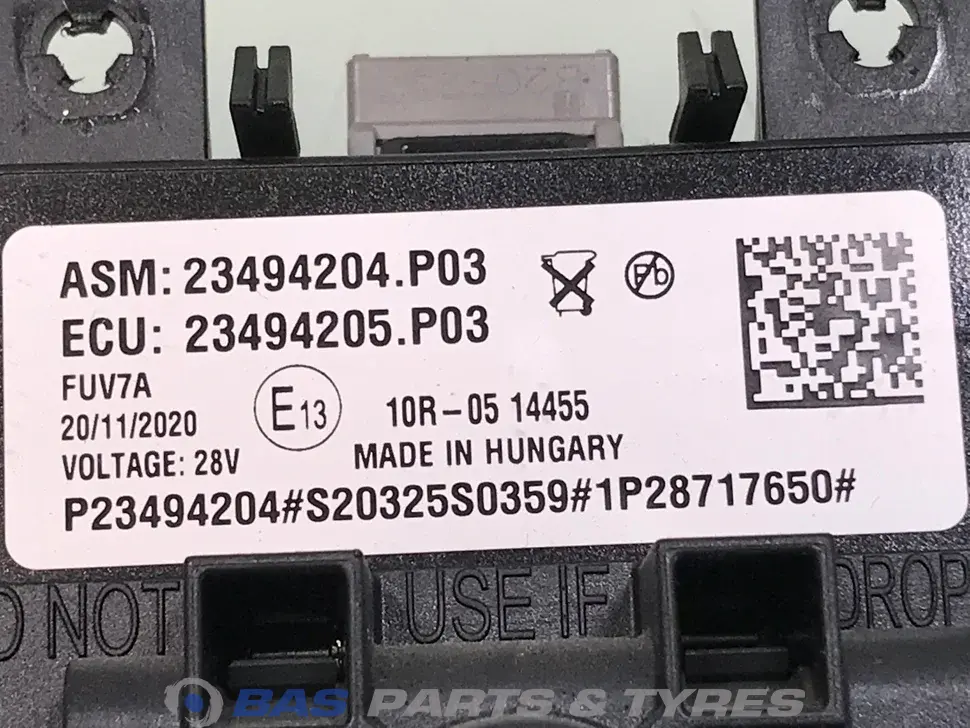 Kollisionswarnsensor Volvo 23494204 Kollisionswarnsensor Volvo 23494204