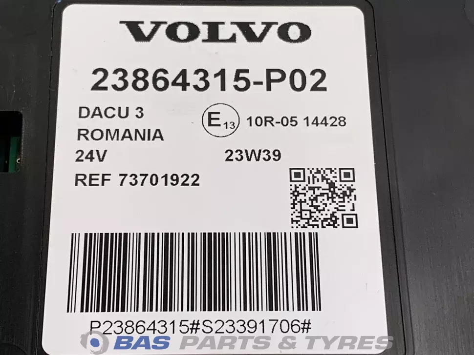 Driver assistance control unit Volvo 23864315 Driver assistance control unit Volvo 23864315