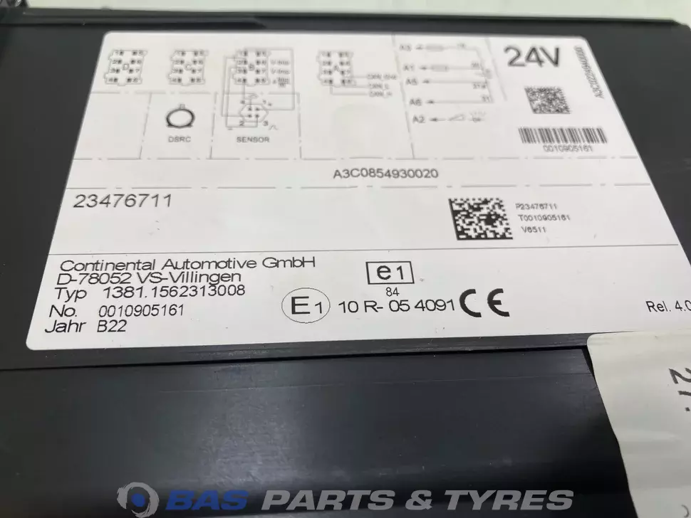 Tachygraphe Volvo 23476711 Tachygraphe Volvo 23476711