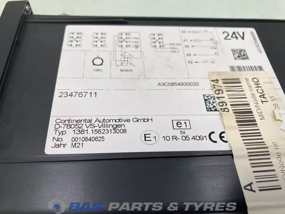 Тахограф Volvo 23476711 Тахограф Volvo 23476711